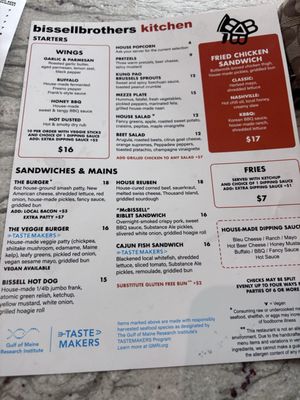 Menu photo 3 Bissell Brothers Portland, ME Menu photo 3 Bissell Brothers Portland, ME