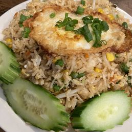 Vegetable Fried Rice. Vegetable Fried Rice.