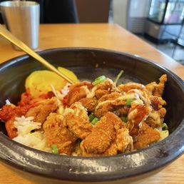 Fried Chicken bowl Fried Chicken bowl