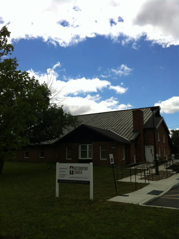 RESTORATION CHURCH 504 Frankhauser Rd, Buffalo, New York Churches