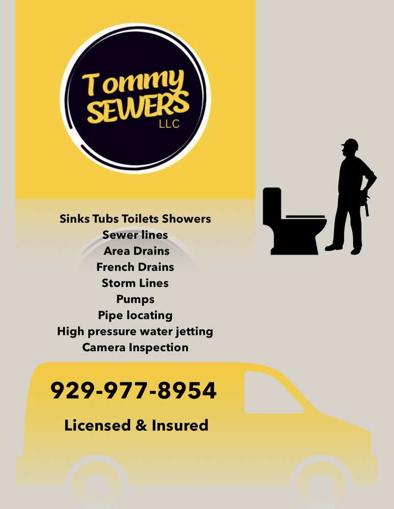 Slide of Tommy Sewers