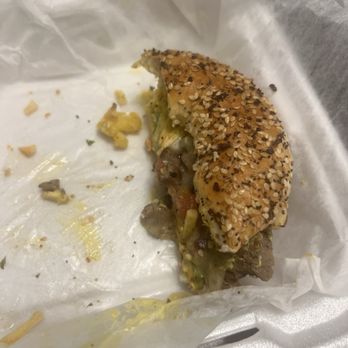 Express Cafe - Dream Sandwich w/steak - Coffee & Tea Near Me - Kissimmee, Florida
