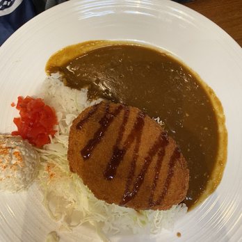 Curry Hyuga - Potato Croquet curry - Japanese Curry Near Me - Burlingame, California