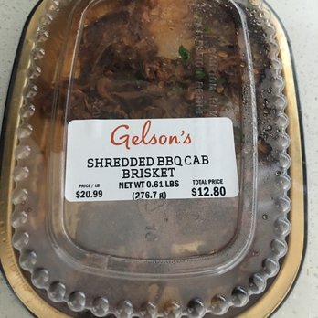 Gelson's Pacific Beach - Shredded BBQ brisket!! Soooo good - Delis Near Me - San Diego, California