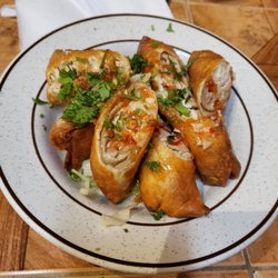 Shrimp wontons
