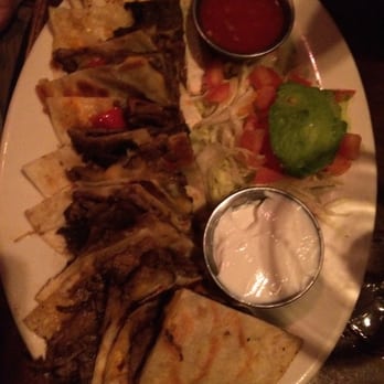 McGill's - Yale - Prime Rib Quesadillas at McGill's South Tulsa. - Seafood Near Me - Tulsa, Oklahoma