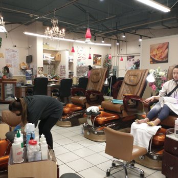 Golden Nail & Spa - Go Hawks,love the 12th man chairs! - Nail Salons Near Me - Seattle, Washington Golden Nail & Spa - Go Hawks,love the 12th man chairs! - Nail Salons Near Me - Seattle, Washington