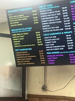 Menu photo 1 Arlington Chicken and Fish Baltimore, MD