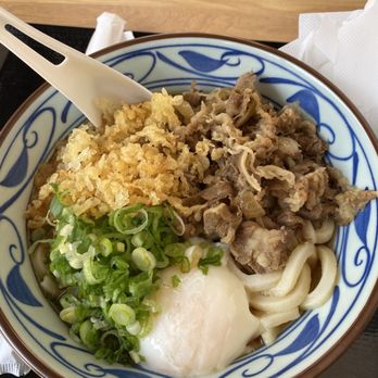 Marugame Udon - Nikutama regular bowl - Japanese Near Me - Alameda, California Marugame Udon - Nikutama regular bowl - Japanese Near Me - Alameda, California