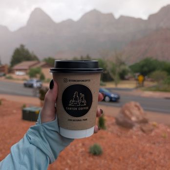 Canyon Coffee - Coffee & Tea Near Me - Springdale, Utah