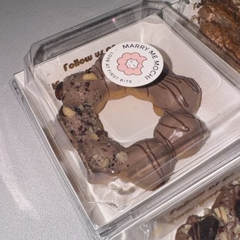 Marry Me Mochi - A Nut to Remember - Donuts Near Me - Mississauga, Ontario