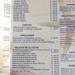 Excellent food