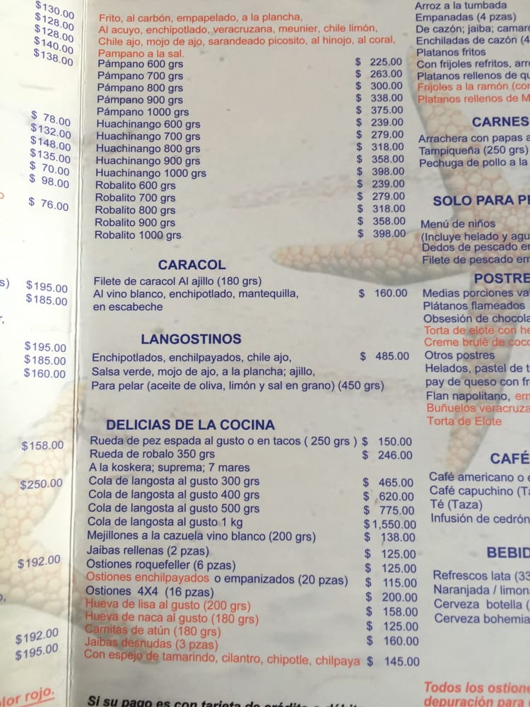 Mariscos Villa Rica