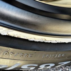Velvet Touch Wheel Services - Before