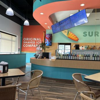 Bahama Buck's - San Antonio, S New Braunfels Ave - Lobby - Shaved Ice Near Me - San Antonio, Texas