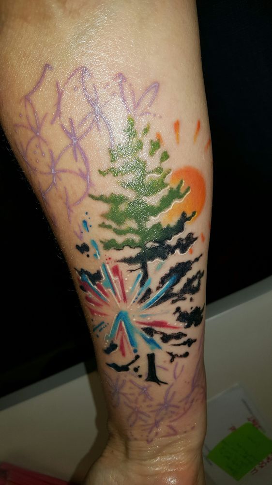 Chipper Harbin Tattoos Logo