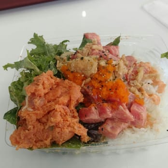 Pokestuf - Poke with Siracha Mayo - Hawaiian Near Me - Alhambra, California