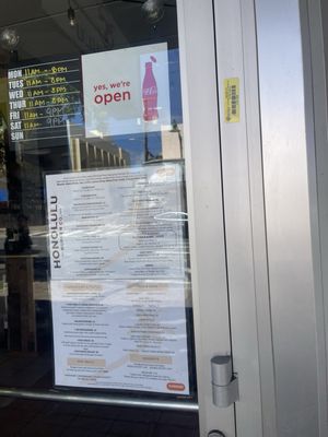 Menu photo 3 Honolulu Burger Company - Kaimuki Honolulu, HI Menu photo 3 Honolulu Burger Company - Kaimuki Honolulu, HI