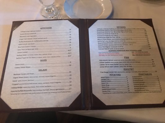 Menu photo 4 Allendale Steakhouse Allendale, NJ