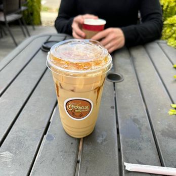 The Brickhouse Grind - Iced latte - Gift Shops Near Me - Fredericktown, Ohio