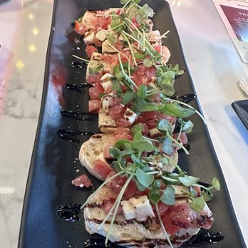 Burnt Church Distillery - Bruschetta - Distilleries Near Me - Bluffton, South Carolina