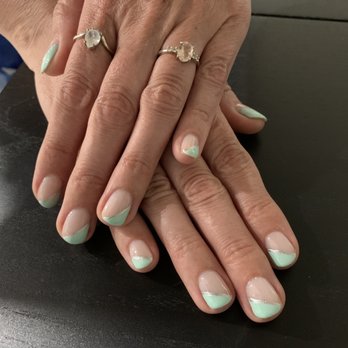 Bliss Nails & Spa 1 - Powder dipped gel nails - Nail Salons Near Me - La Mesa, California