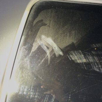 Sound Ford - Overspray all over the windows - Auto Repair Near Me - Renton, Washington Sound Ford - Overspray all over the windows - Auto Repair Near Me - Renton, Washington