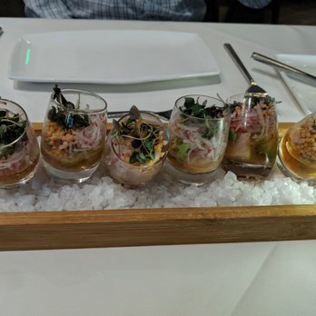 Alexander's Steakhouse - Pasadena - Hamachi Shots, $24 prior to tax - Steakhouses Near Me - Pasadena, California Alexander's Steakhouse - Pasadena - Hamachi Shots, $24 prior to tax - Steakhouses Near Me - Pasadena, California