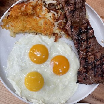 The Breeze Cafe - Steak and eggs - Breakfast & Brunch Near Me - Newark, California The Breeze Cafe - Steak and eggs - Breakfast & Brunch Near Me - Newark, California