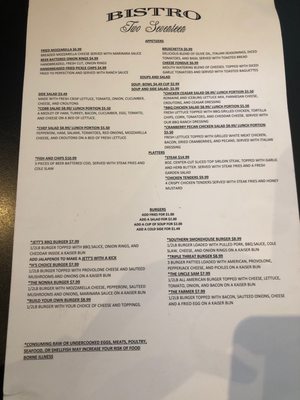 Menu photo 3 Bistro 217 Galion, OH Menu photo 3 Bistro 217 Galion, OH
