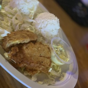 Bruddah's Bar & Grill - The mahi-mahi , " Mother's Cooking as is said (with the Mac salad & musubi) is ONO! - Hawaiian Near Me - Gardena, California Bruddah's Bar & Grill - The mahi-mahi , " Mother's Cooking as is said (with the Mac salad & musubi) is ONO! - Hawaiian Near Me - Gardena, California