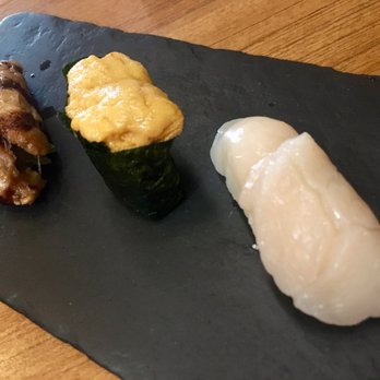 Kata Robata - Tuna Bacon, SB Uni, Hokkaido Scallop - Sushi Bars Near Me - Houston, Texas Kata Robata - Tuna Bacon, SB Uni, Hokkaido Scallop - Sushi Bars Near Me - Houston, Texas