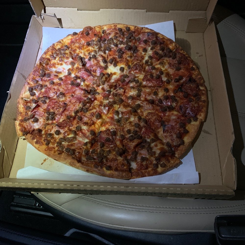 3. All Meat Pizza