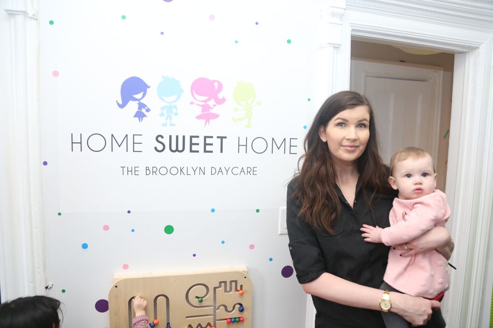 Home Sweet Home Daycare Logo
