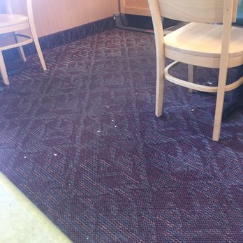 Wendy's - a chair and a table in a restaurant - Burgers Near Me - Castle Rock, Colorado