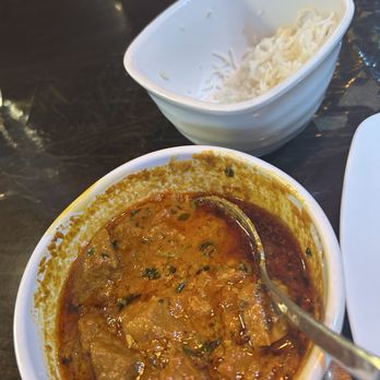 Red Chilly's - Lamb curry (spice level 8) - Indian Near Me - Pittsburgh, Pennsylvania Red Chilly's - Lamb curry (spice level 8) - Indian Near Me - Pittsburgh, Pennsylvania