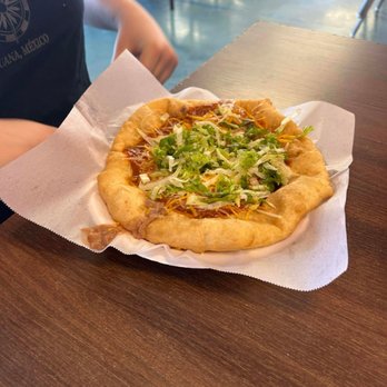 Kris Fresh Frybread - Red taco - Desserts Near Me - Phoenix, Arizona Kris Fresh Frybread - Red taco - Desserts Near Me - Phoenix, Arizona