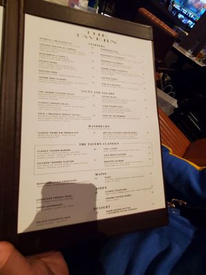Menu photo 4 The Tavern Las Vegas, NV Menu photo 4 The Tavern Las Vegas, NV