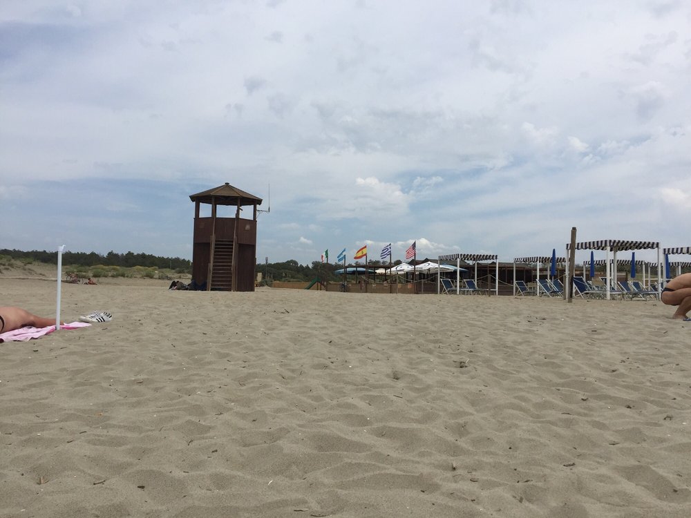 Spiaggia Marina di Vecchiano