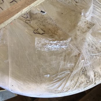 Estes Express Lines - Clear plastic tape applied over the hole prior to mimic factory seal. - Shipping Centers Near Me - Lyndhurst, Virginia