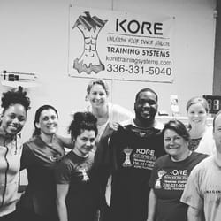 KORE Training Systems - Great family environment!