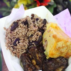 Caribbia Eats - Rice and Peas, Mac Pie & Oxtails
