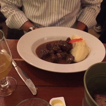 Le Fin de Siècle - Beef stew with chimay mixed in - Brasseries Near Me - Brussel, BRU