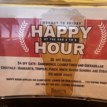 Brody's Restaurant - Happy hour - Barbeque Near Me - Sacramento, California Brody's Restaurant - Happy hour - Barbeque Near Me - Sacramento, California