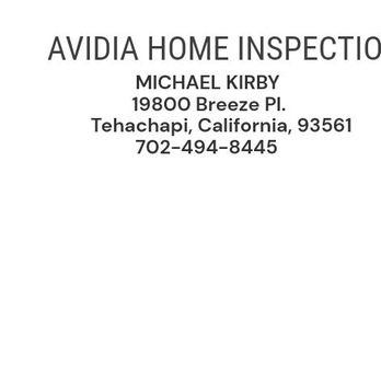 Avidia Home Inspections - Información de Mike - Home Inspectors Near Me