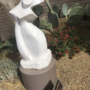 Temple Solel - Lovely sculpture at main entrance. - Synagogues Near Me - Paradise Valley, Arizona