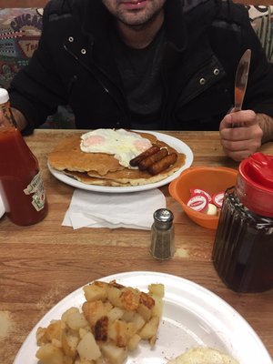 Blackfoot Truckstop Diner by null