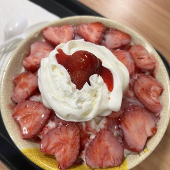 A Ice - Small Strawberry Snowflake - Bubble Tea Near Me - Lodi, California A Ice - Small Strawberry Snowflake - Bubble Tea Near Me - Lodi, California
