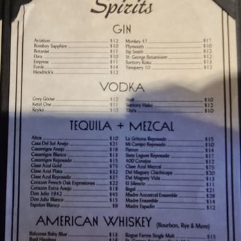 The Botanist - Cocktail Bars Near Me - Bakersfield, California
