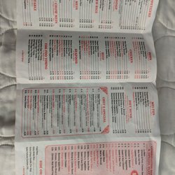 Lucky China - Menu